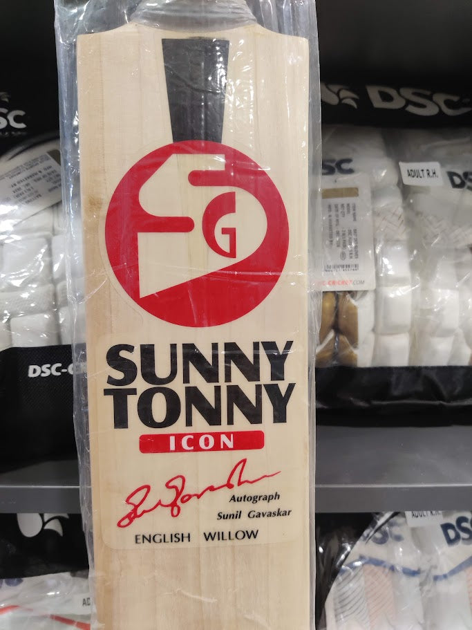 SG Sunny Tonny Icon Cricket Bat - 2021