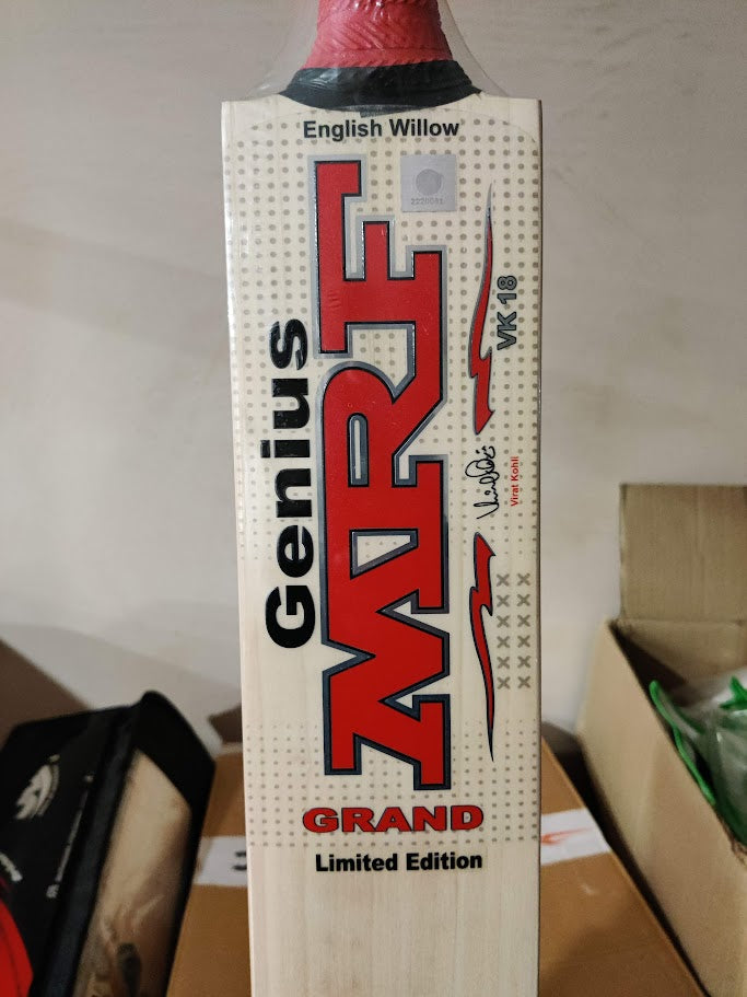 MRF Grand Limited Edition Cricket Bat