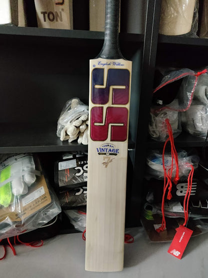 SS TON Vintage 7 Finisher Cricket Bat