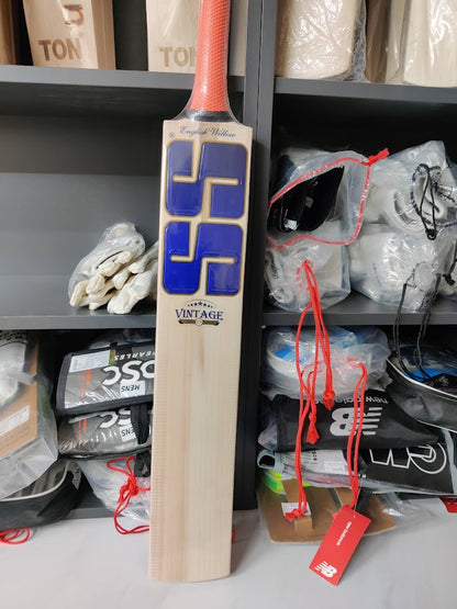 SS TON Vintage 1.0 Cricket Bat
