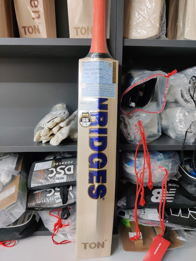 SS TON Vintage 1.0 Cricket Bat