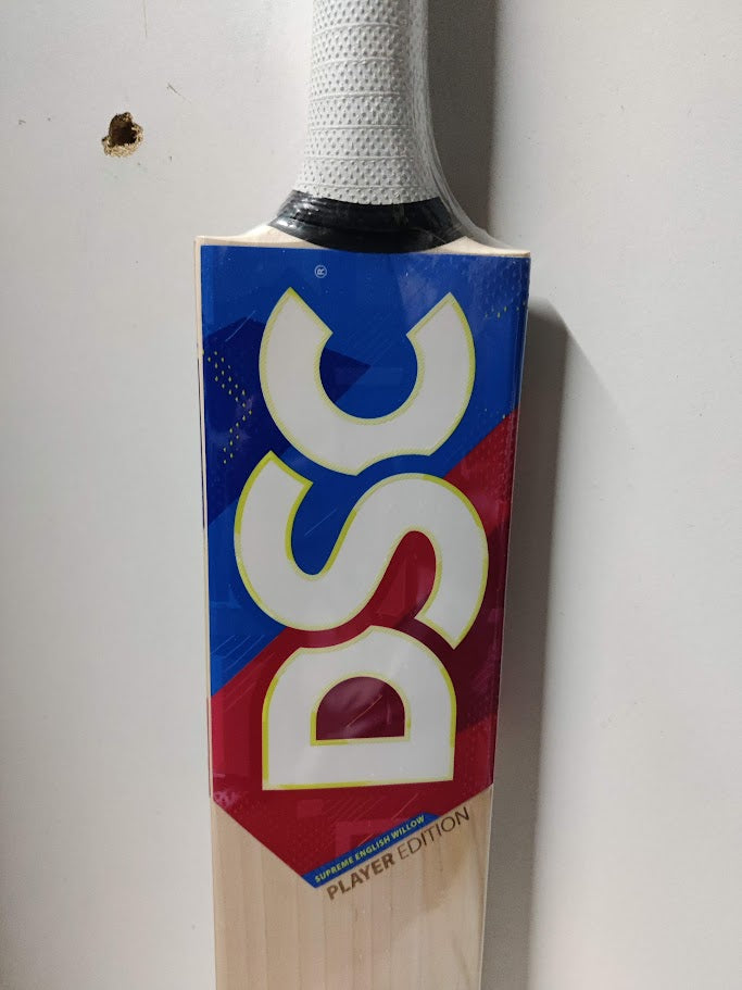 DSC Intense Players Edition Cricket Bat Adult - 2023