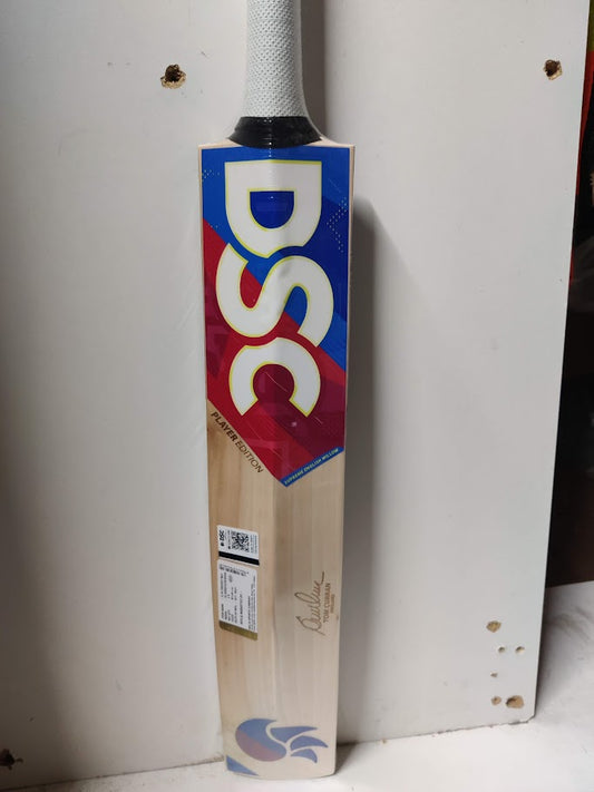 DSC Intense Players Edition Cricket Bat Adult - 2023