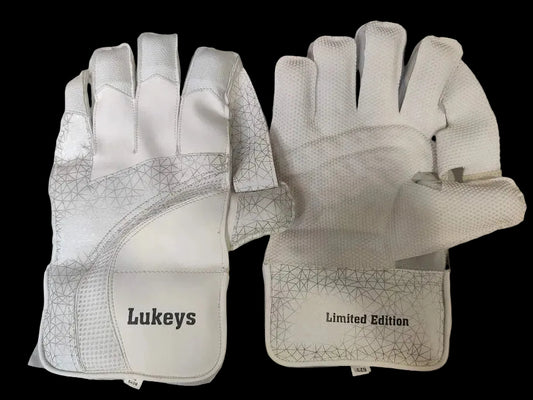 Lukeys Limited Edition Cricket Wicket Keeping Gloves