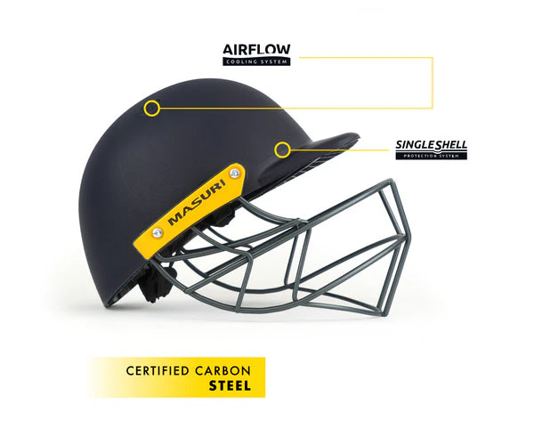 Masuri C-Line Steel Senior Cricket Helmet
