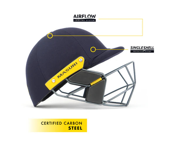 Masuri T-Line Steel Junior Cricket Helmet