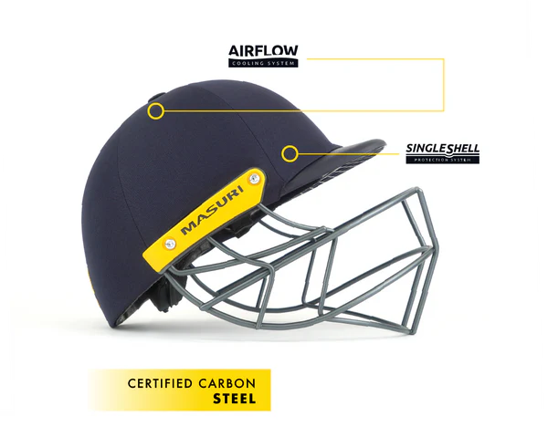 Masuri T-Line Steel Senior Cricket Helmet