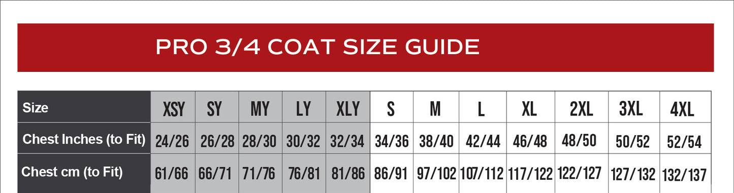 St Annes Cricket Club & Lukeys - Coat