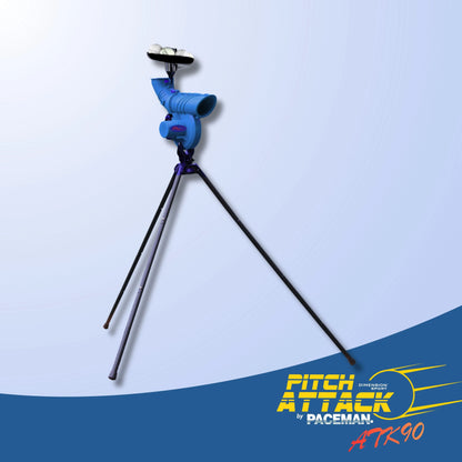 Pitch Attack ATK90 Cricket Bowling Machine