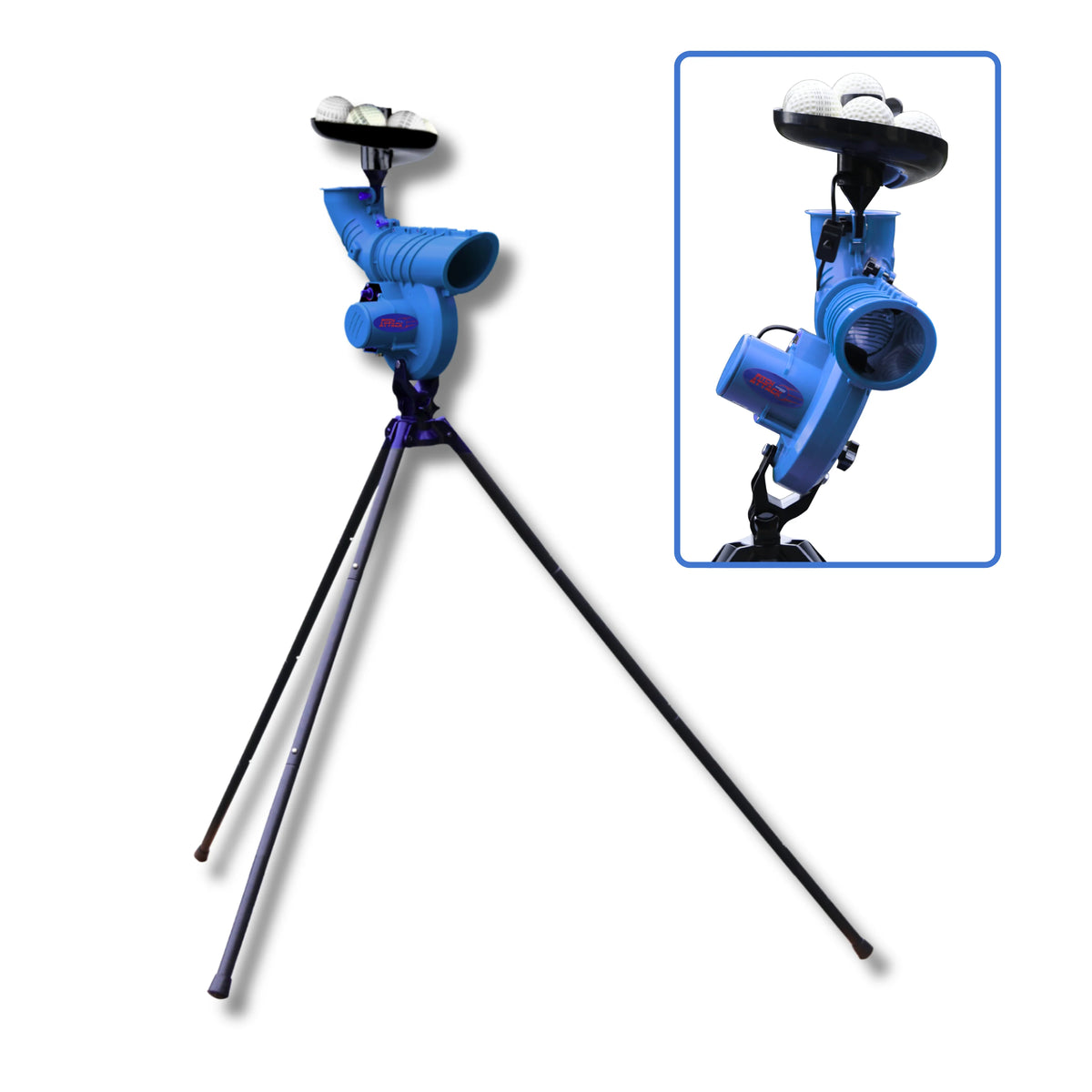 Pitch Attack ATK90 Cricket Bowling Machine