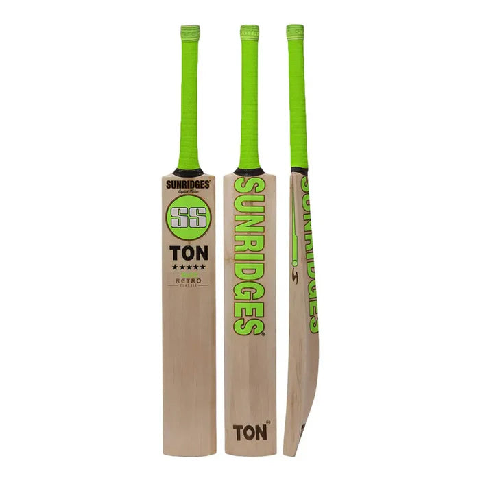 SS TON Elite Retro Classic Junior Cricket Bat