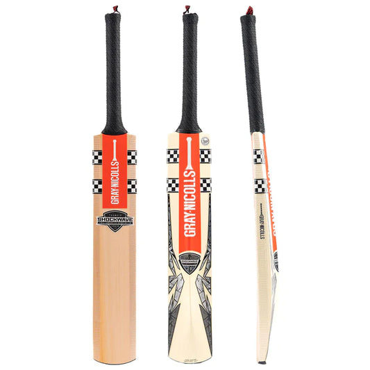 Gray Nicolls Shockwave 2.0 Thunder Cricket Bat (Junior) (2024)