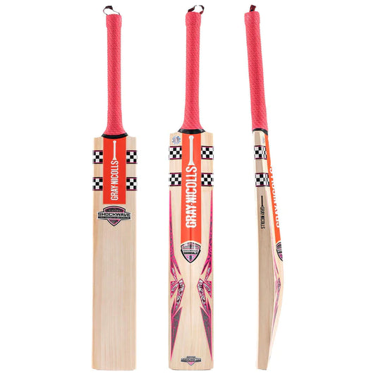 Gray Nicolls Shockwave Gen 2.1 Players Cricket Bat (Adult) (2024)