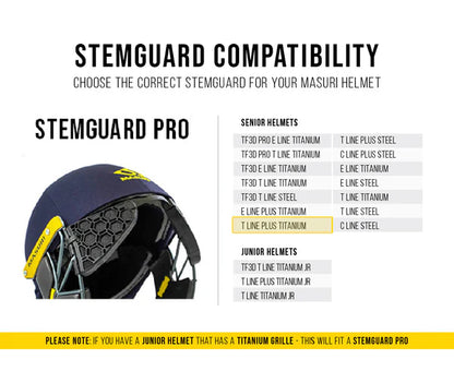 Masuri T-Line Plus Titanium Senior Cricket Helmet