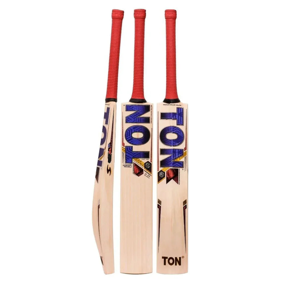 Ton Reserve Edition Kashmir Willow Junior Cricket Bat