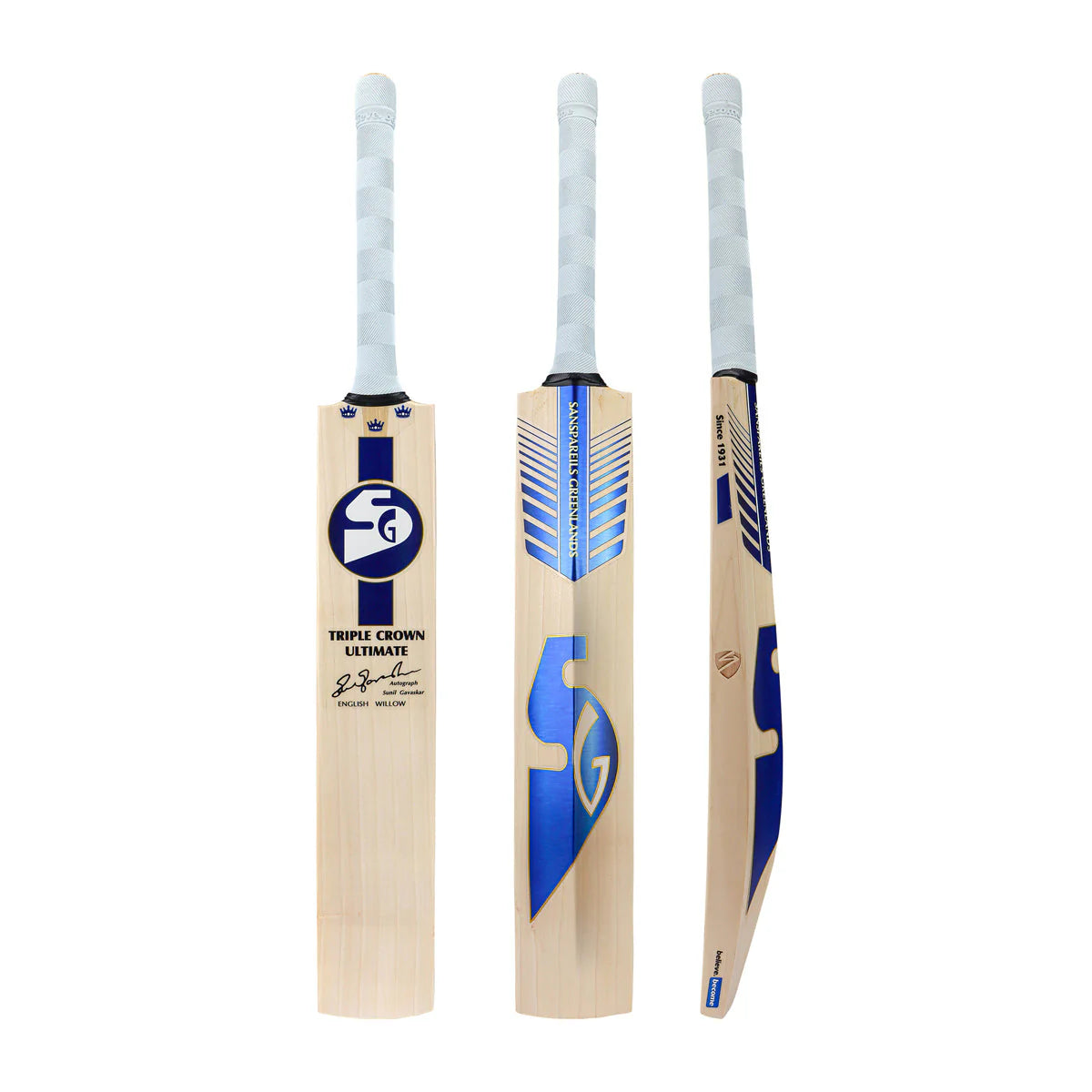 SG Triple Crown Ultimate Cricket Bat - 2024