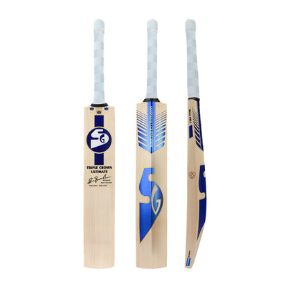 SG Triple Crown Ultimate Cricket Bat - 2024