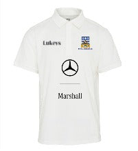 St Annes Cricket Club & Lukeys - Polo White