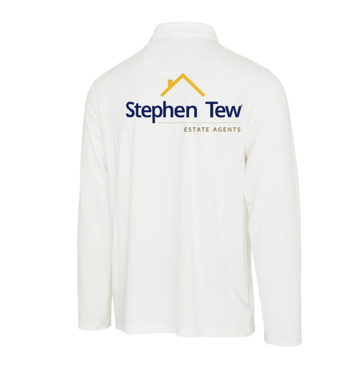 St Annes Cricket Club Long Sleeves T-Shirt White