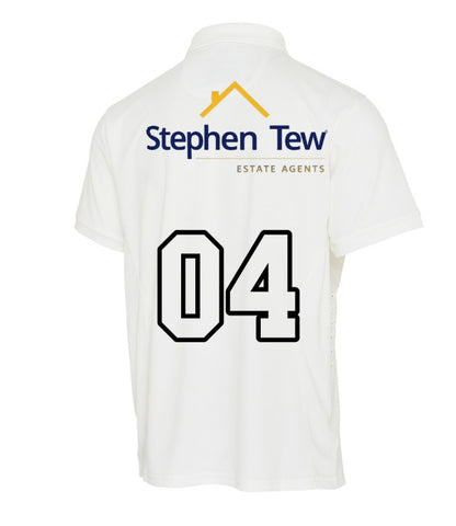 St Annes Cricket Club & Lukeys - Polo White