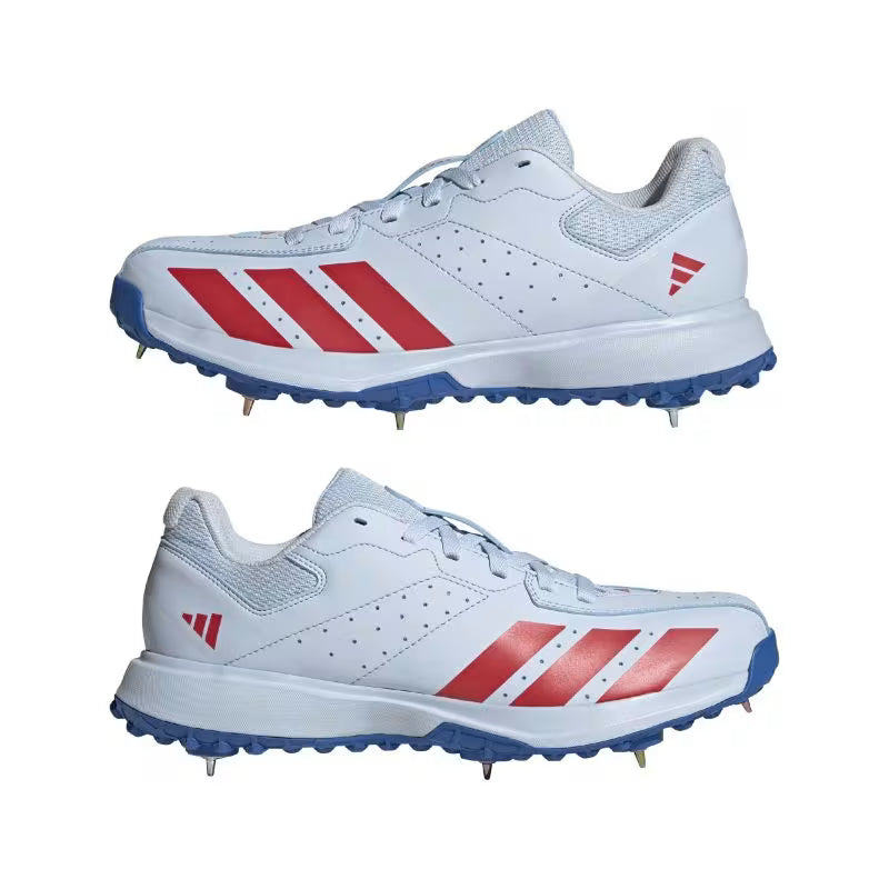 Adidas Howzat Spike Cricket Shoes (Crystal Sky)(2026)