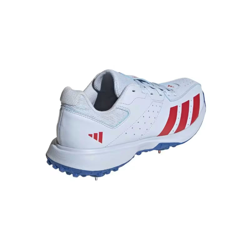 Adidas Howzat Spike Cricket Shoes (Crystal Sky)(2026)