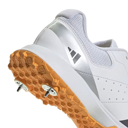 Adidas Howzat Spike Cricket Shoes (White)(2026)