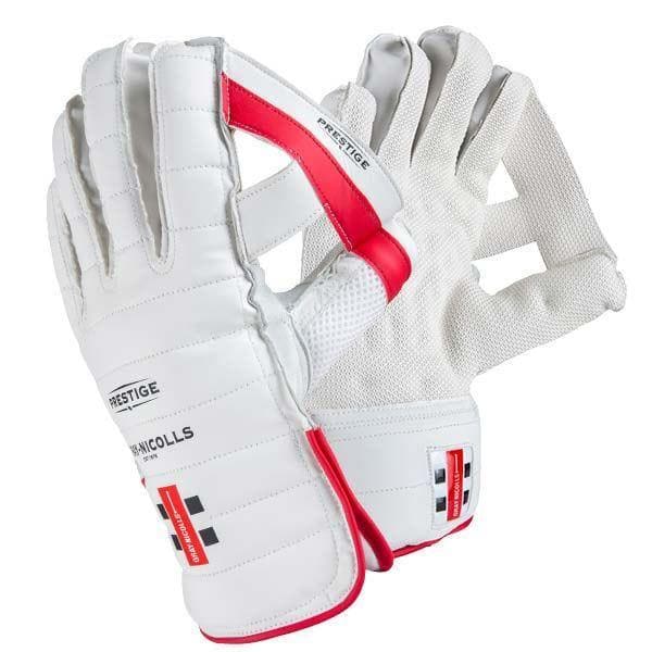 Gray Nicolls Prestige Wicket Keeping Gloves (2024)