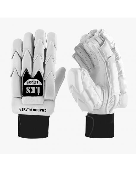 Lukeys Chabuk Player Cricket Batting Gloves
