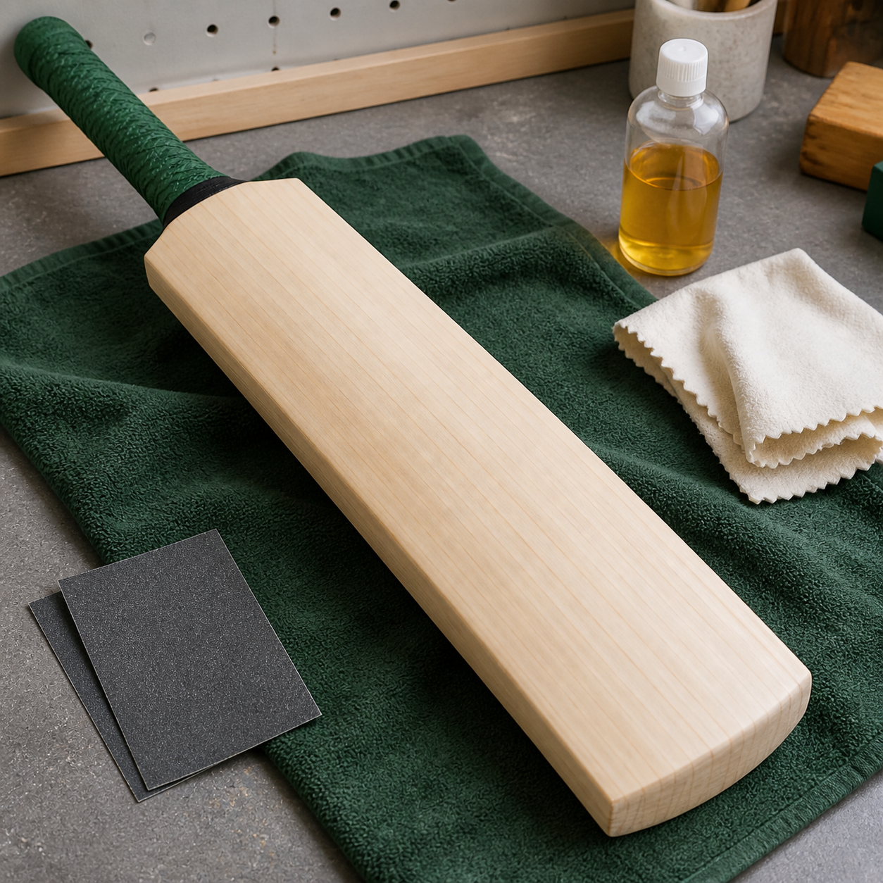 Bat Refurbishment