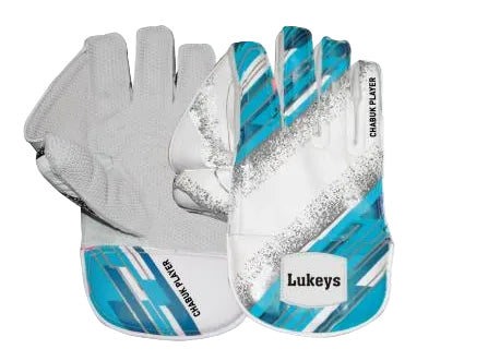 Lukeys Chabuk Player Cricket Wicket Keeping Gloves