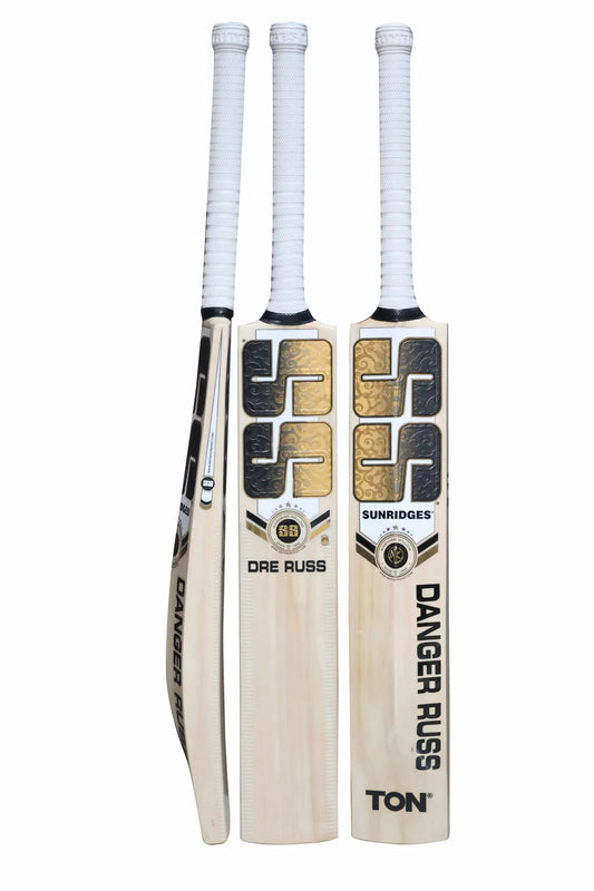 SS Ton DRE RUSS Players English Willow Cricket Bat