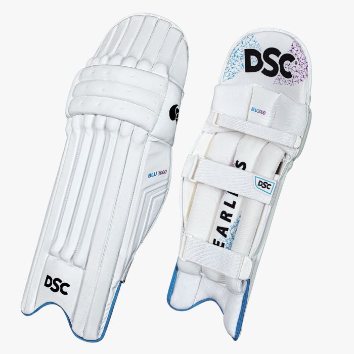 DSC Blu Junior Batting Pads (2025)