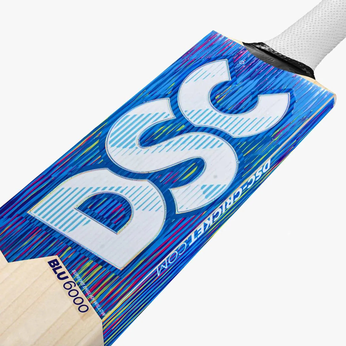 DSC BLU 6000 Junior Cricket Bat - 2025