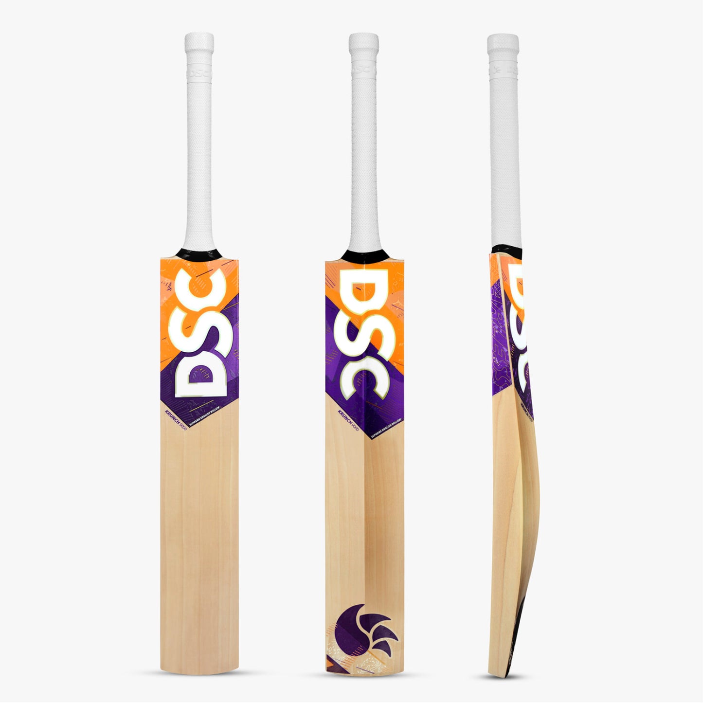 DSC Krunch 9000 Junior Cricket Bat - 2023