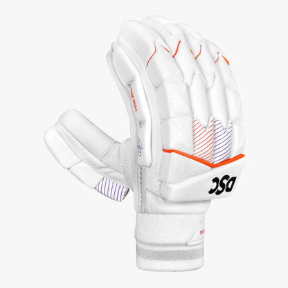 DSC Krunch The Bull David Warner Signature Batting Gloves (Adult RH)