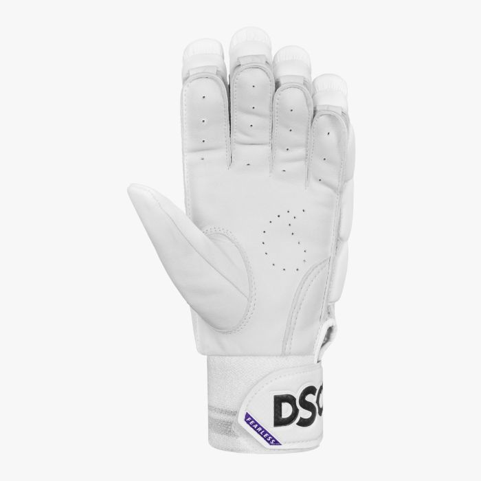 DSC Krunch The Bull David Warner Signature Batting Gloves (Adult RH)