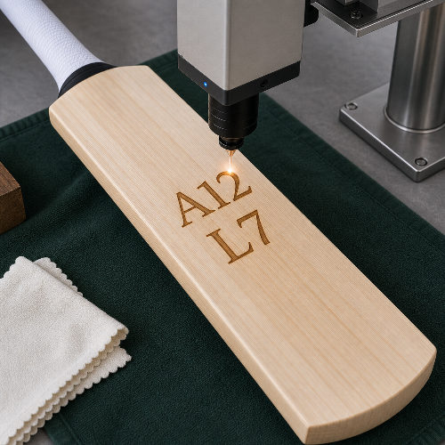 Bat Laser Engraving