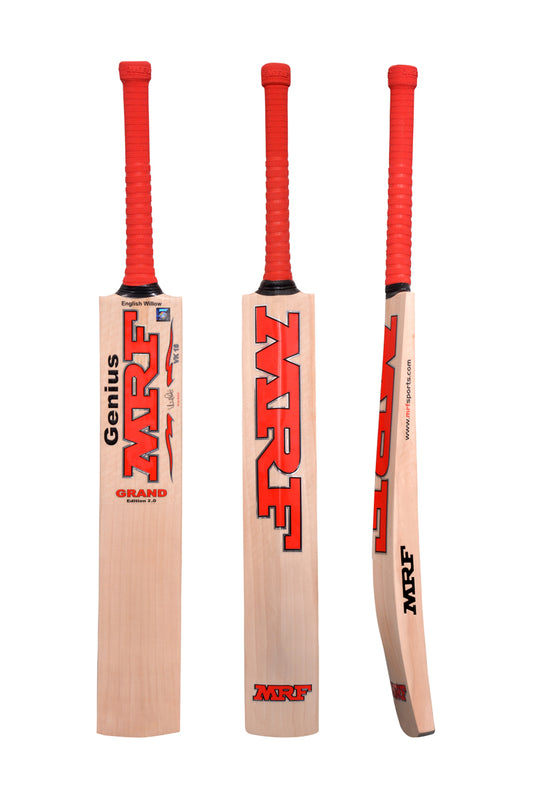 MRF Grand Players Edition Cricket Bat