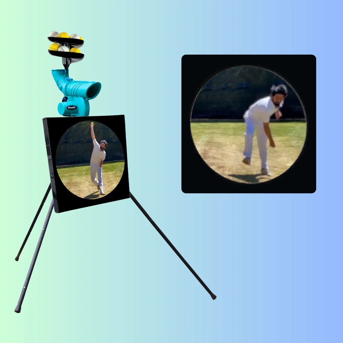 Paceman SimFX Interactive Bowling Simulator (bowling machine not included)