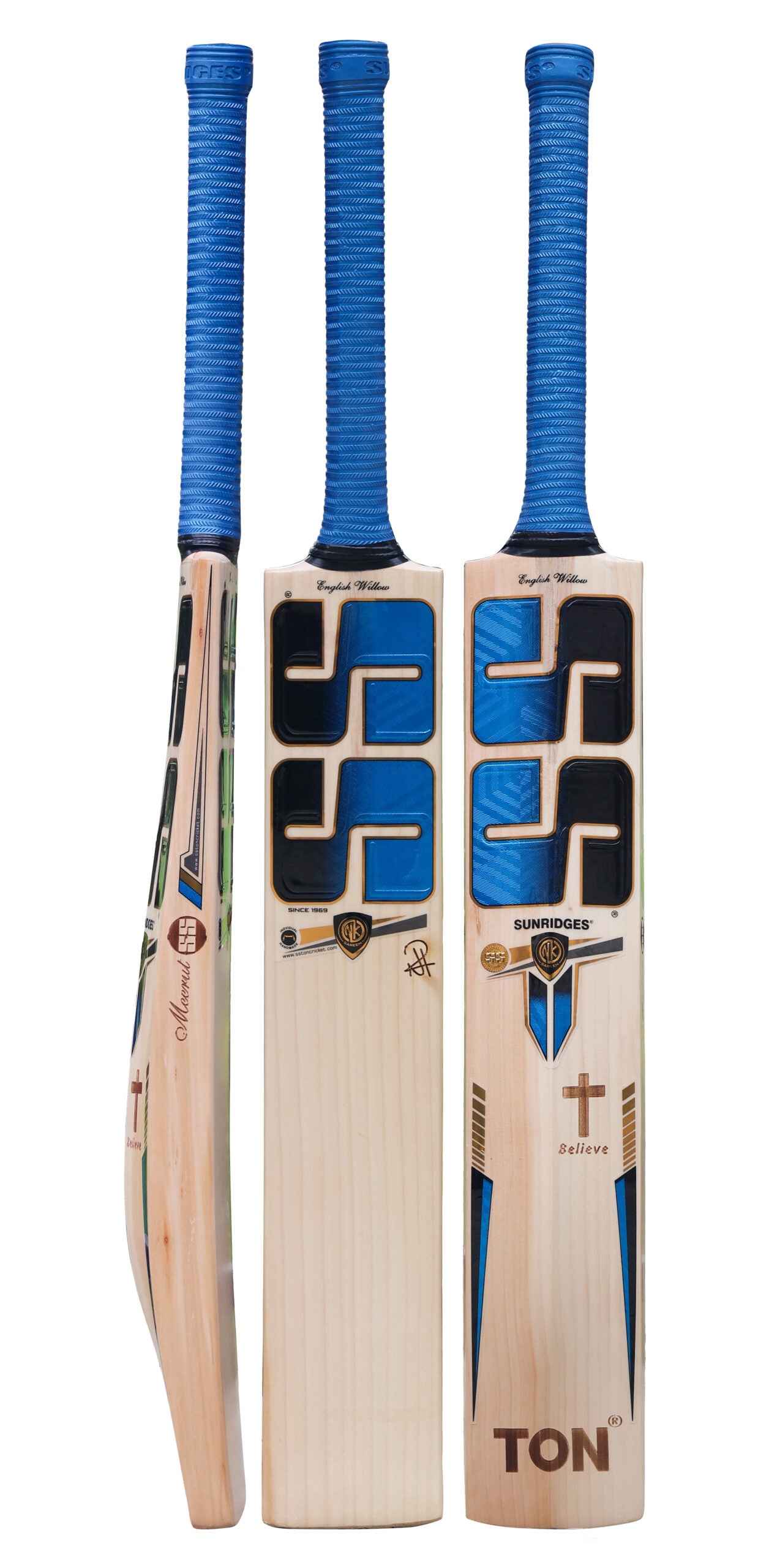 SS Ton Nicholas Pooran Players Edition Cricket Bat (Adult)