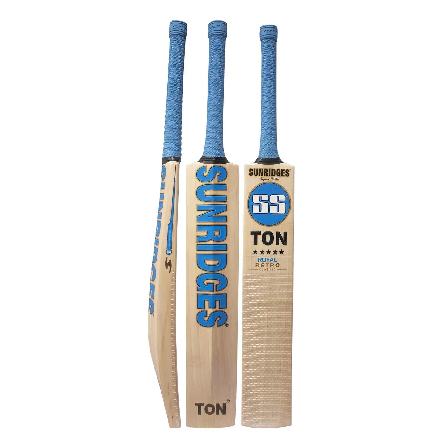 SS TON Royal Retro Classic Junior Cricket Bat