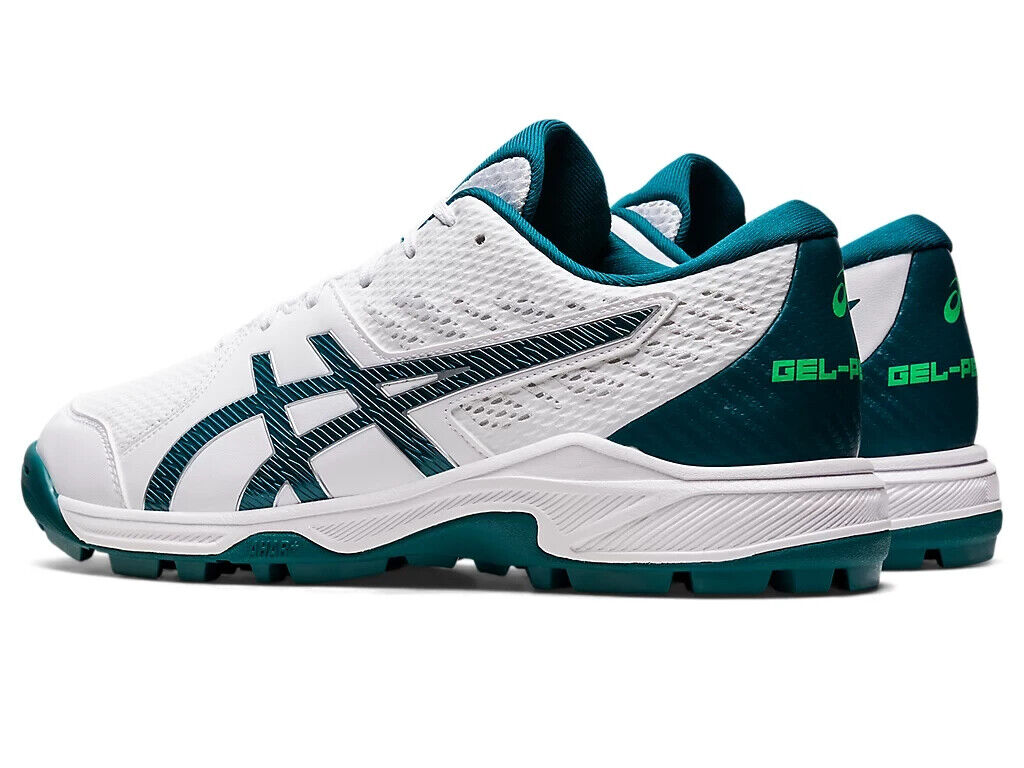 Asics Gel Peake 2 Indoor Cricket Shoes (Green)