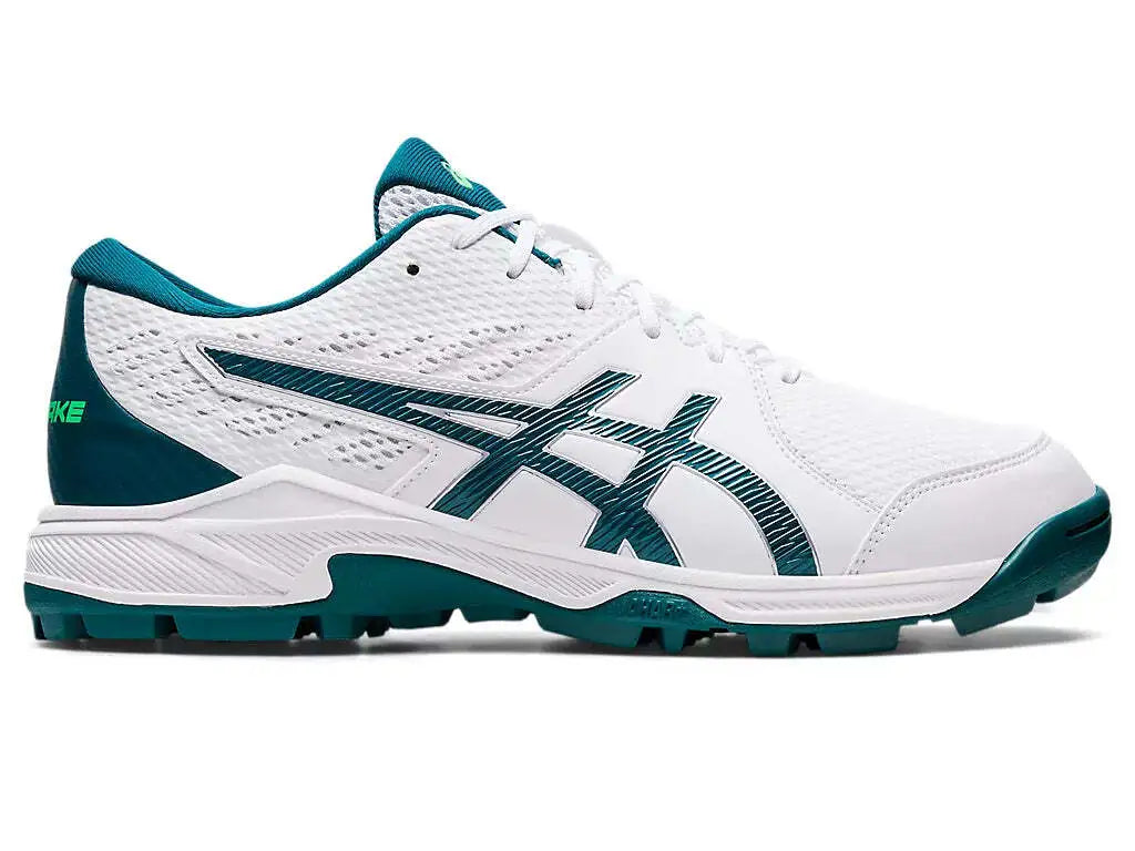 Asics Gel Peake 2 Indoor Cricket Shoes (Green)