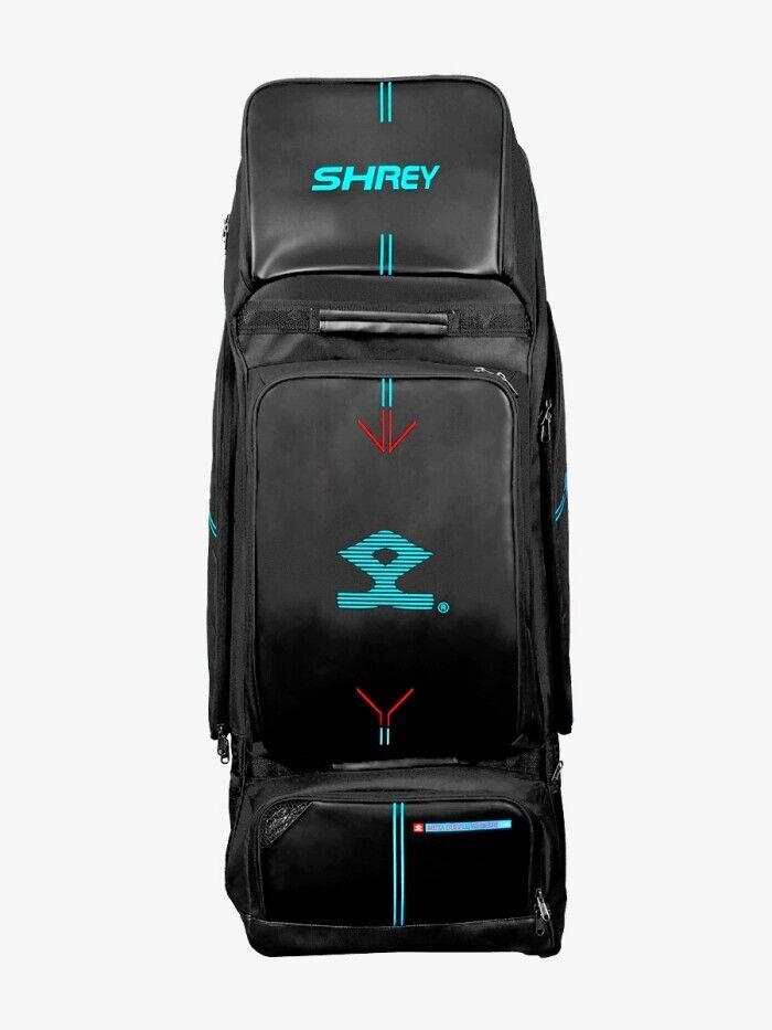 Shrey Meta 120 Duffle Wheelie Bag (2025)