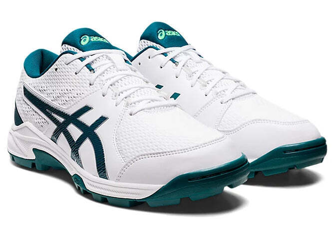 Asics Gel Peake 2 Indoor Cricket Shoes (Green)