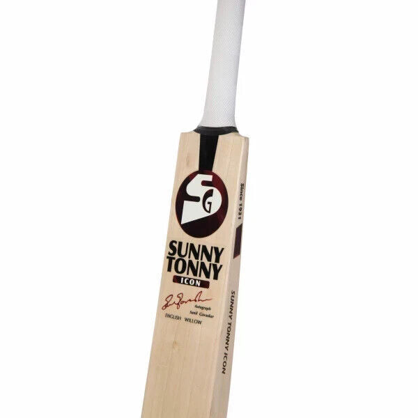 SG Sunny Tonny Icon Cricket Bat (Adult)