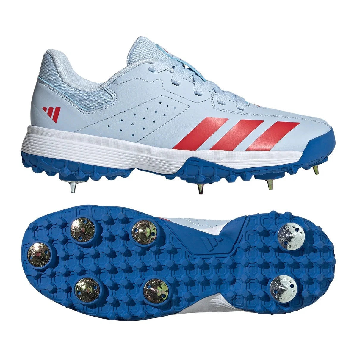 Adidas Howzat Spike Junior Cricket Shoes (2026)