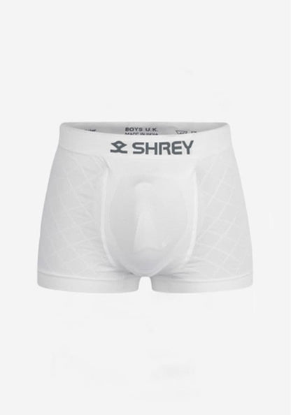 Shrey Performance Cricket Trunks Off White