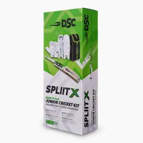 DSC Spliit X Junior Cricket Kit (2026)